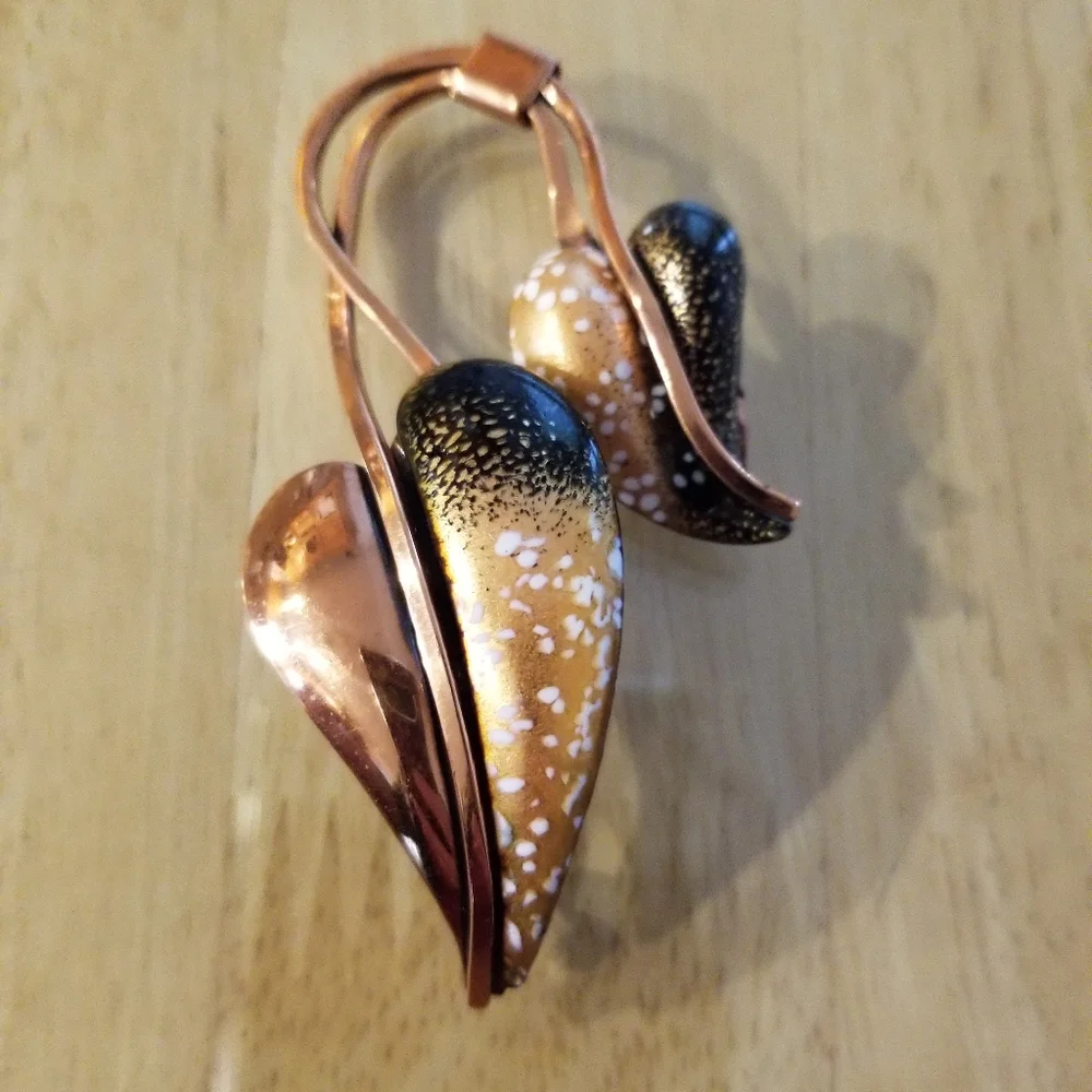 Matisse Renior Vintage Copper Pin / Brooch